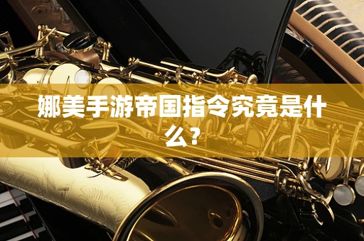 娜美手游帝国指令究竟是什么？