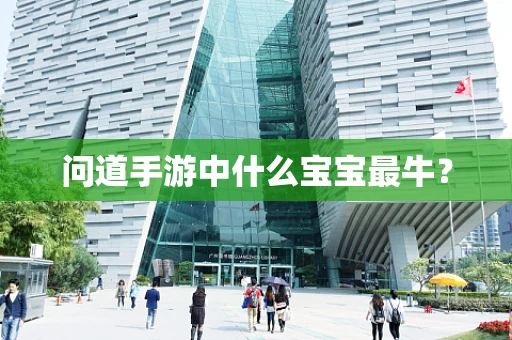 问道手游中什么宝宝最牛？