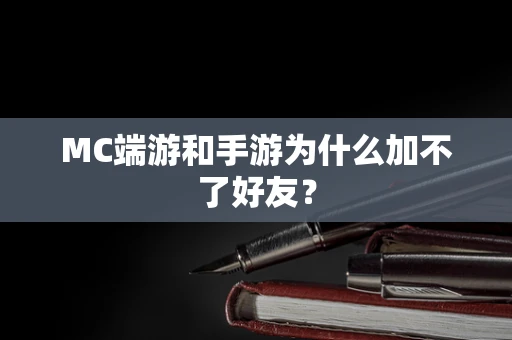 MC端游和手游为什么加不了好友？
