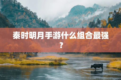 秦时明月手游什么组合最强？