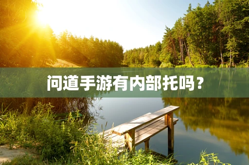 问道手游有内部托吗？