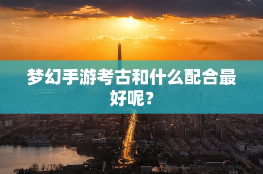 梦幻手游考古和什么配合最好呢？