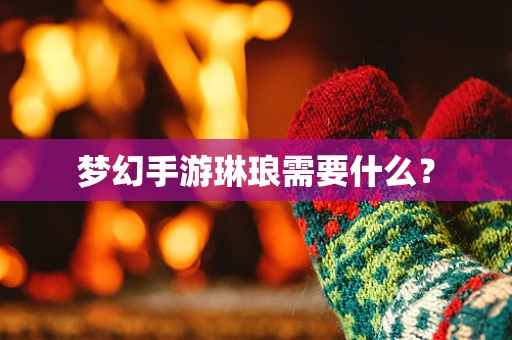 梦幻手游琳琅需要什么？