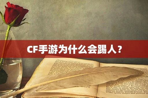 CF手游为什么会踢人？