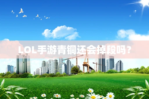 LOL手游青铜还会掉段吗？