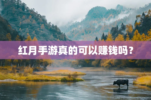 红月手游真的可以赚钱吗？