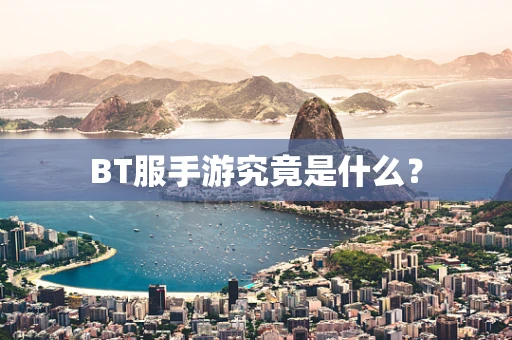 BT服手游究竟是什么？