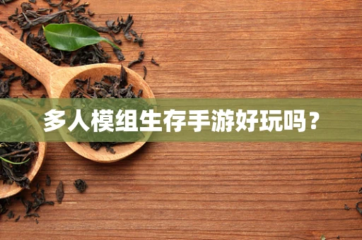 多人模组生存手游好玩吗？