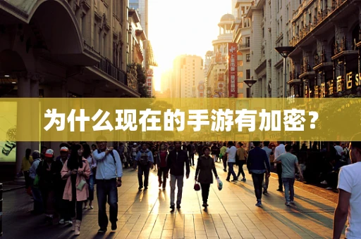 为什么现在的手游有加密？