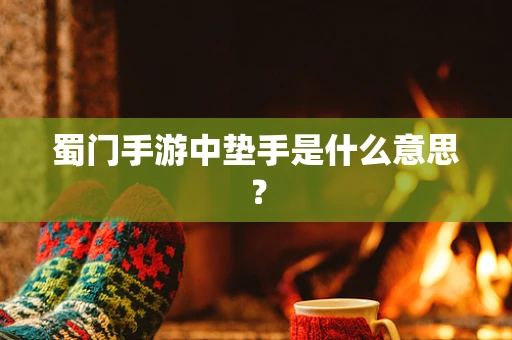 蜀门手游中垫手是什么意思？