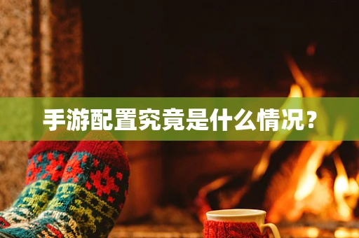 手游配置究竟是什么情况？