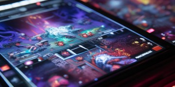 手游直播画面为何没动？