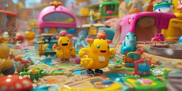 蜡笔小新会玩吃鸡手游吗？