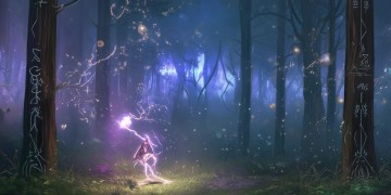 CF手游中什么叫玩魔法？