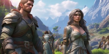 方舟手游雌雄有区别吗？