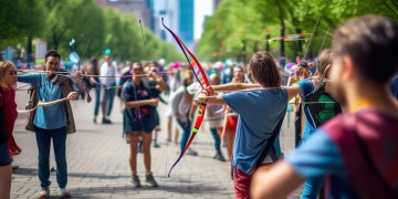 平民在手游中能用弓箭吗？