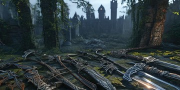 失落城堡手游究竟有哪些武器？