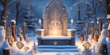 暖雪手游有什么圣物呢？