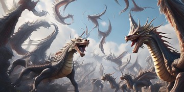 攻城手游里有龙阵吗？