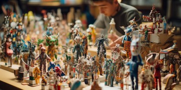 有制作手办的手游吗？