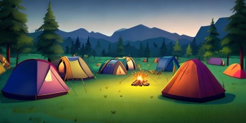 08手游有露营模式吗？