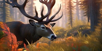 方舟手游大角鹿到底采集什么？