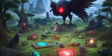 手游中究竟拿什么克制上路乌鸦？