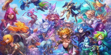 手游泽丽适合什么阵容？