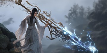 女气功手游该用什么武器？