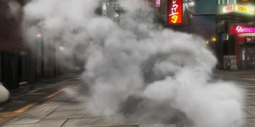 CF手游中什么是单向烟？