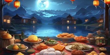 方舟手游中秋节到底吃什么？