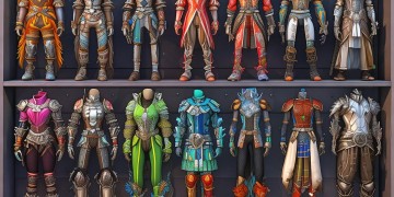 手游中可以买哪些套装呢？