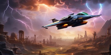 雷霆战争手游能玩飞机吗？