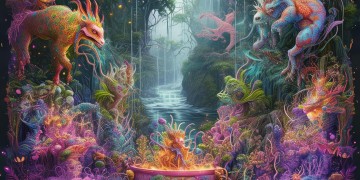 哪些手游能够合成生物呢？