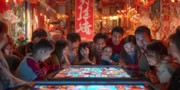 春节回家玩什么手游才好玩？