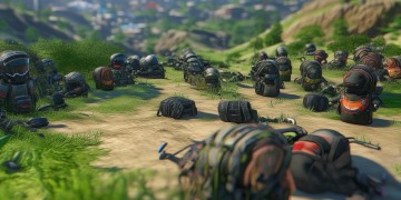 CF手游中有头套和背包吗？