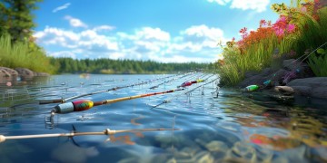 哪些手游可以玩钓鱼？