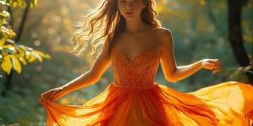 CF手游橙色裙子究竟叫什么？