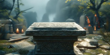 问道手游石魔该带什么天书？