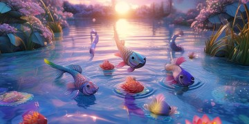梦幻手游投放鱼苗能得什么？