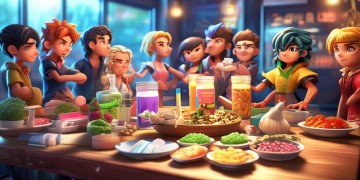 CF手游团竞吃什么能助力游戏？