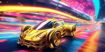 跑跑手游黄金皮蛋好看吗？