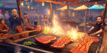 DNF手游中BBQ叫什么？