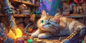 手游猫咪该出什么装备呢？