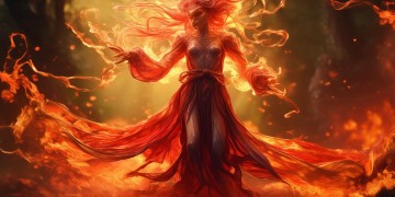 问道手游火娃娃该培养什么？