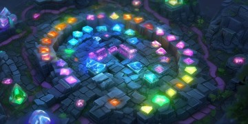 手游天龙八部逍遥该如何打宝石？