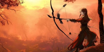 热血江湖手游弓手该选什么好呢？