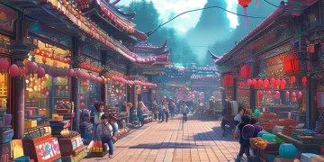 问道手游买店铺划算吗？