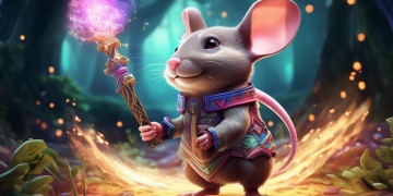 手游老鼠技能是全屏的吗？