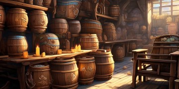 手游酒桶适合什么样的阵容呢？